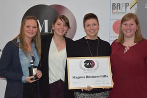 Magnus Business Gifts wint zilver de vierde Product Media Advisor of the Year Awards