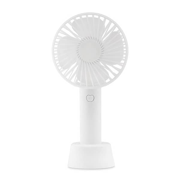 USB desk fan with stand 