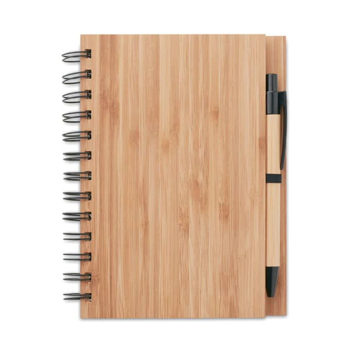 A5 bamboe notitieboek
