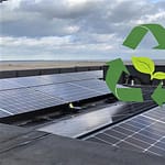 Zonnepanelen recyclen