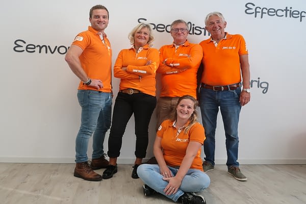 Jacare B.V. | Onze “Schijf van 5”