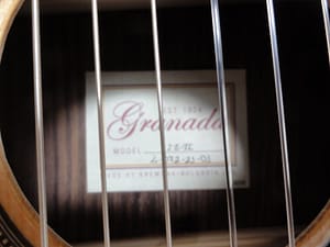 Granada 2e thinline 4