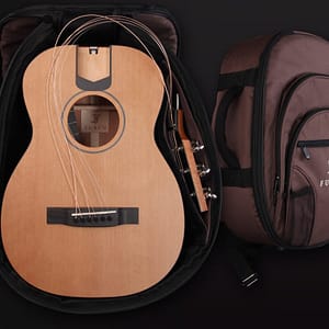 Furch LJ 10-CM "Little Jane" Travel Guitar, inkl. Backpack 1
