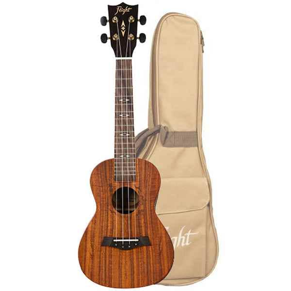 Flight ukulele DUS 440 KOA