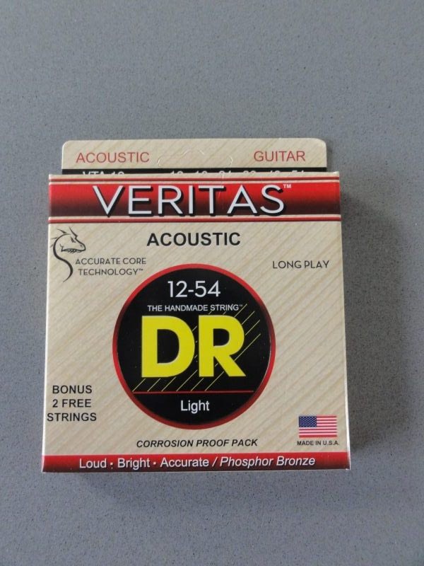 DR Veritas 12-54 phosphor bronze