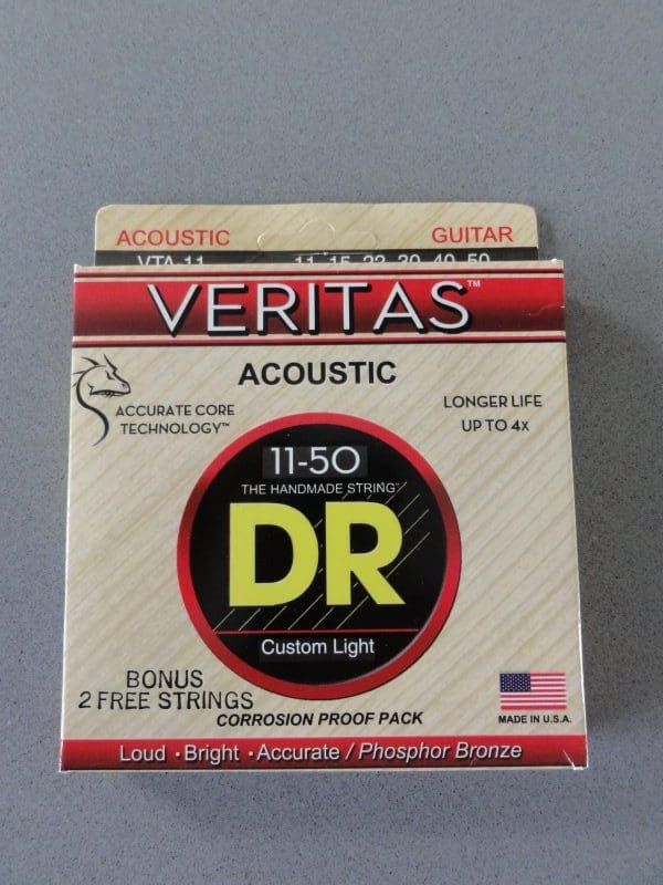 DR Veritas 11-50 phosphor bronze