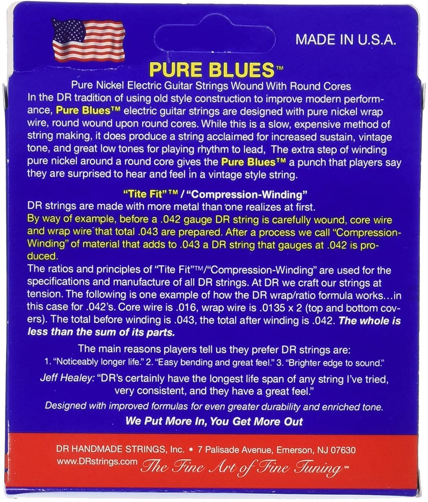 DR Pure Blues PHR 9