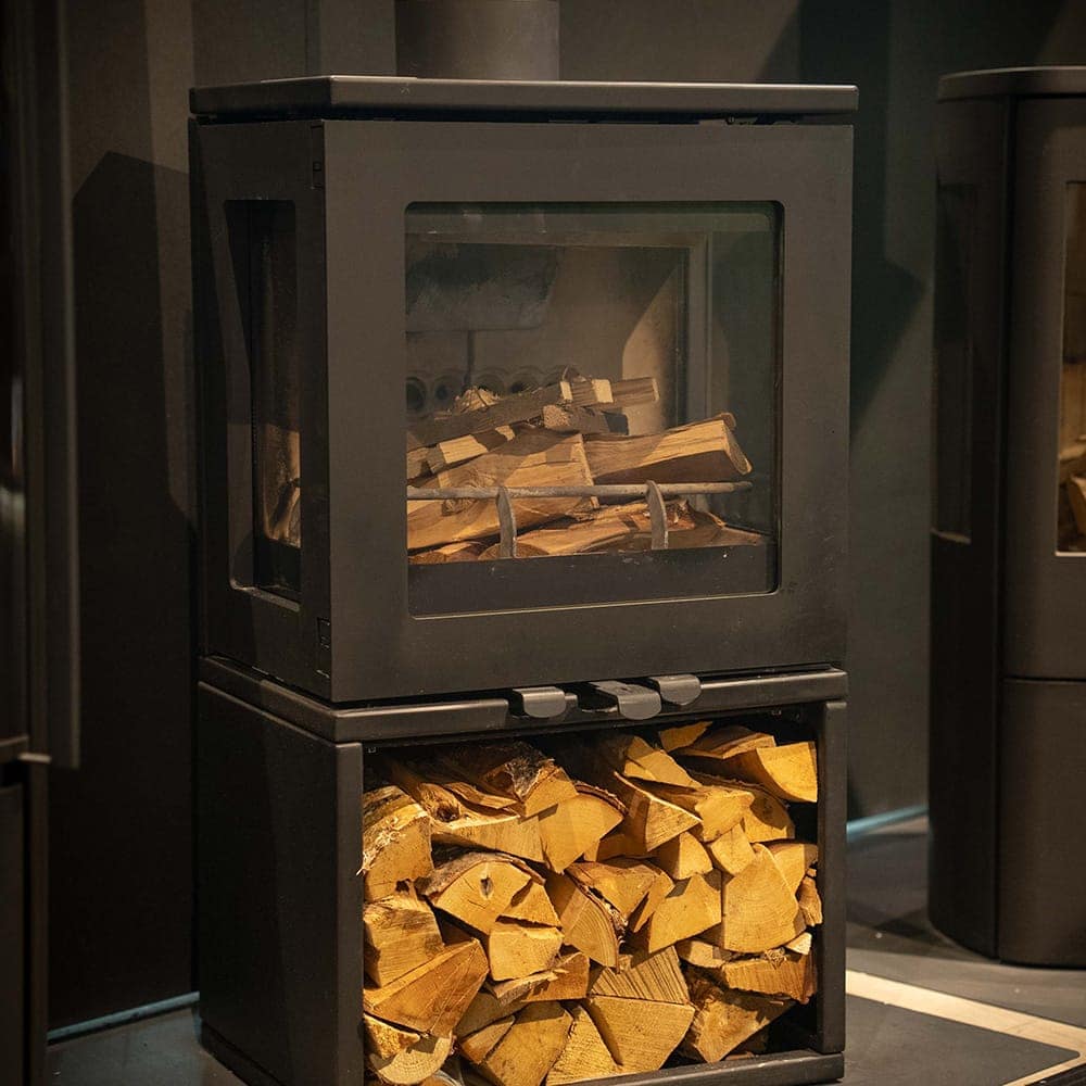  Charlton &amp; Jenrick Purevision LPV5 depot houtkachel -thumbnail