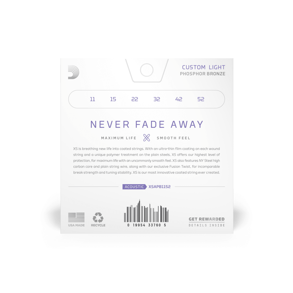 D'addario XS APB1152 (set 11-52) - Afbeelding 8