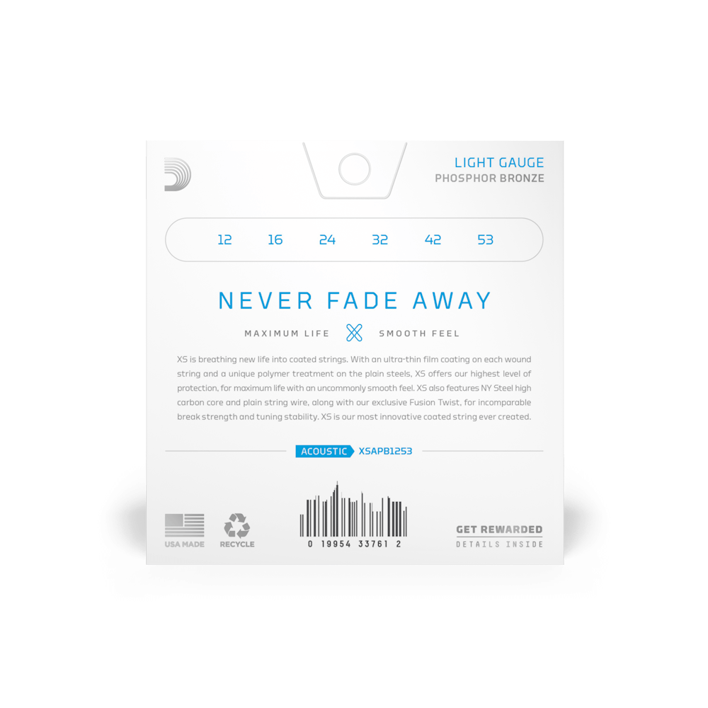 D'addario XS APB1253 (set 12-53) - Afbeelding 5