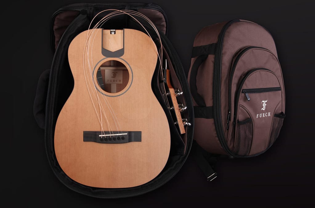 Furch LJ 10-CM "Little Jane" Travel Guitar, inkl. Backpack 1