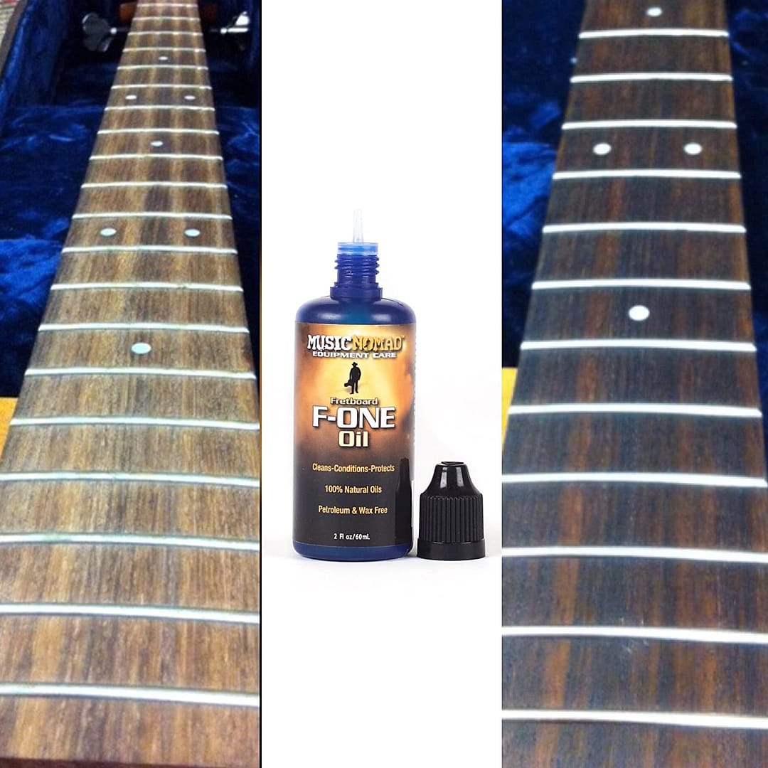 Music Nomad Fretboard F-One Oil cleaner & conditioner - Afbeelding 2