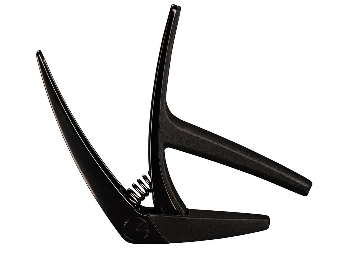 G7th Capo Nashville steelstring black