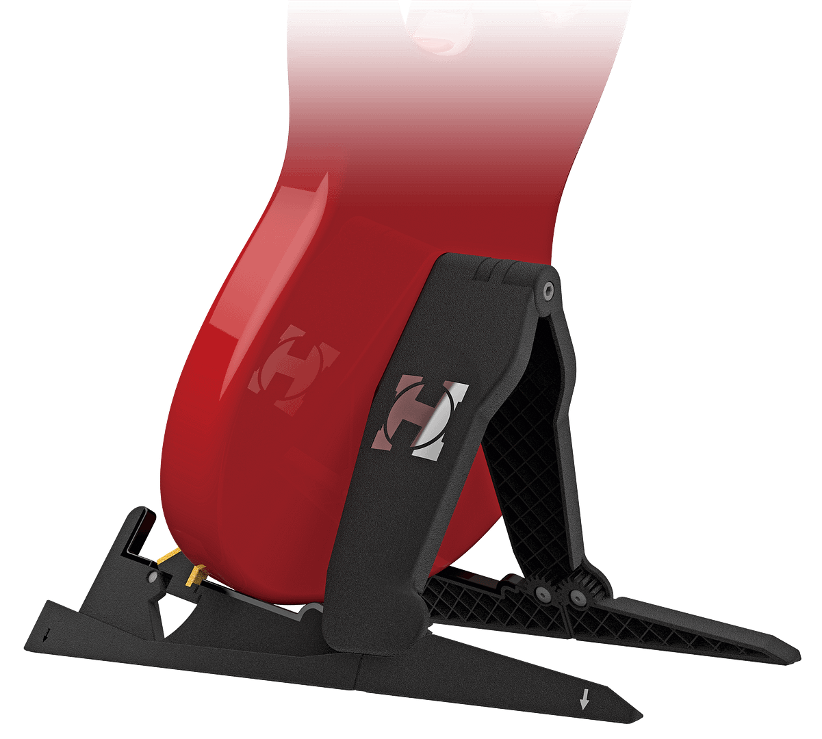 Hercules HCGS-200B Guitar Stand opvouwbaar - Afbeelding 5