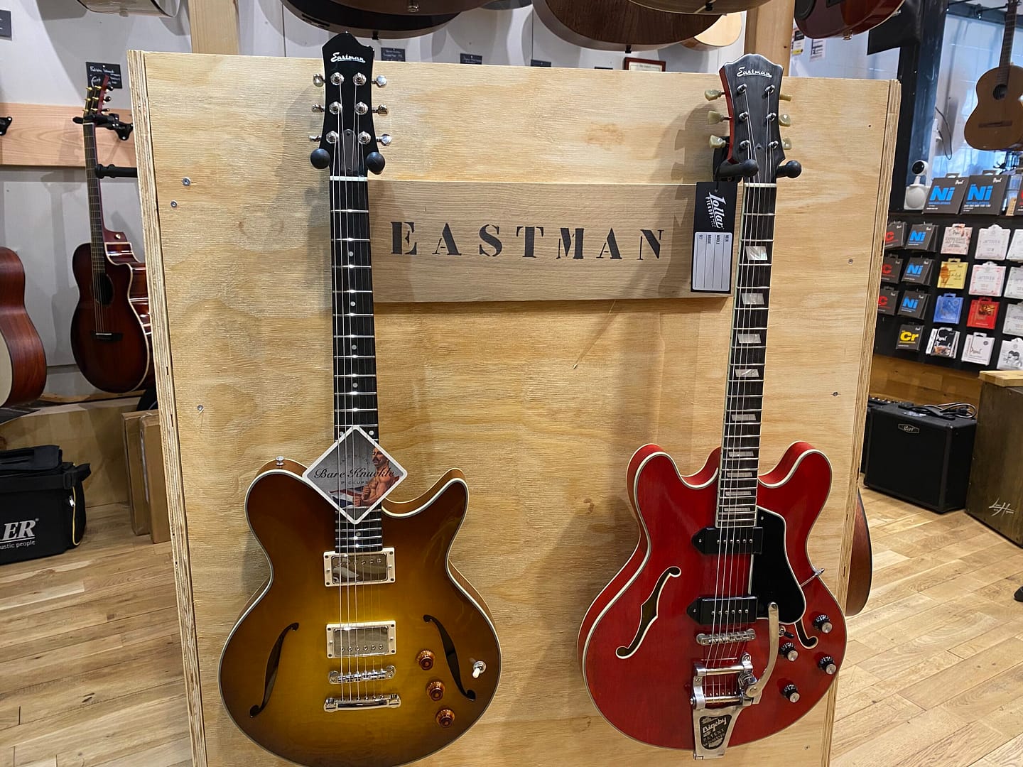 Eastman guitars