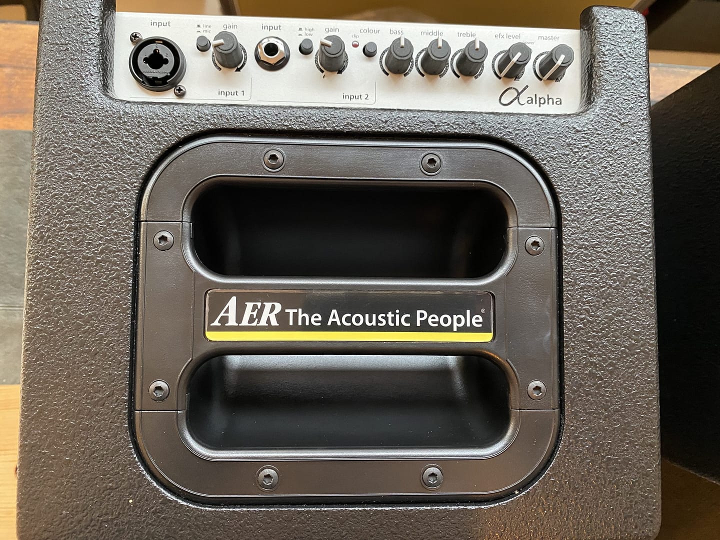 AER Alpha acoustic amp - Afbeelding 5