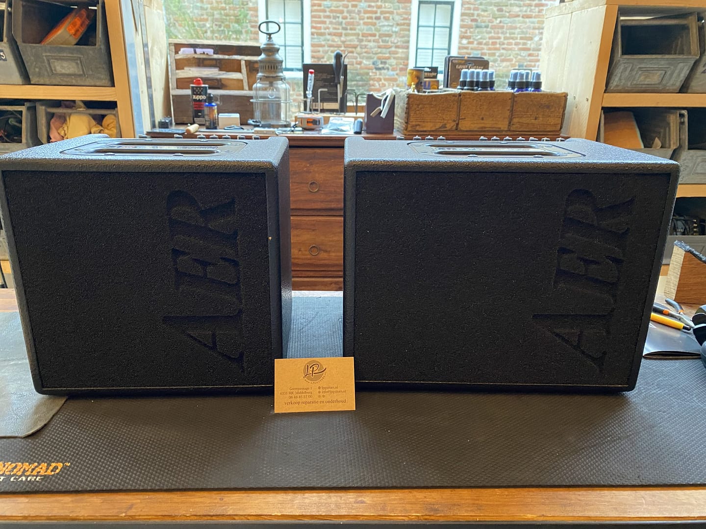 AER Alpha acoustic amp - Afbeelding 7