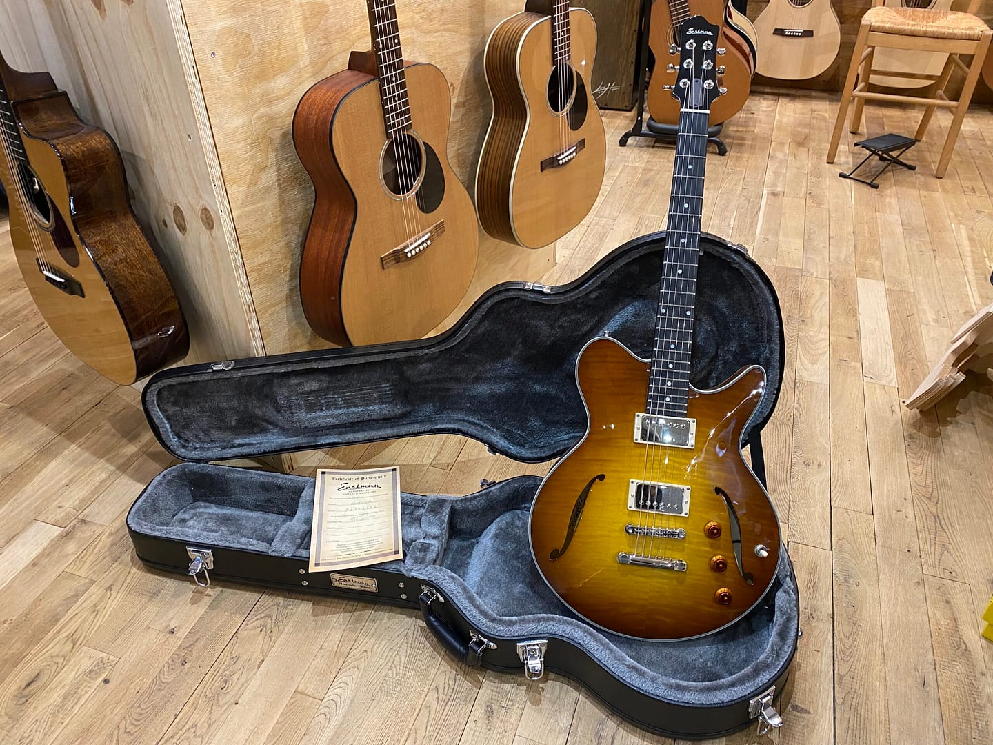 Eastman Romeo California goldburst - Afbeelding 11