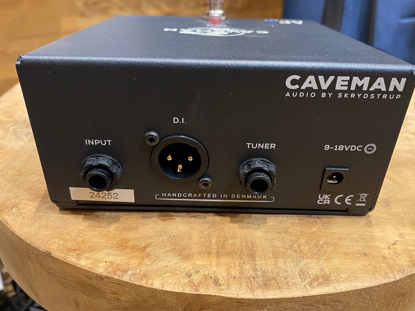 Caveman AP1 compact acoustic preamp - Afbeelding 2