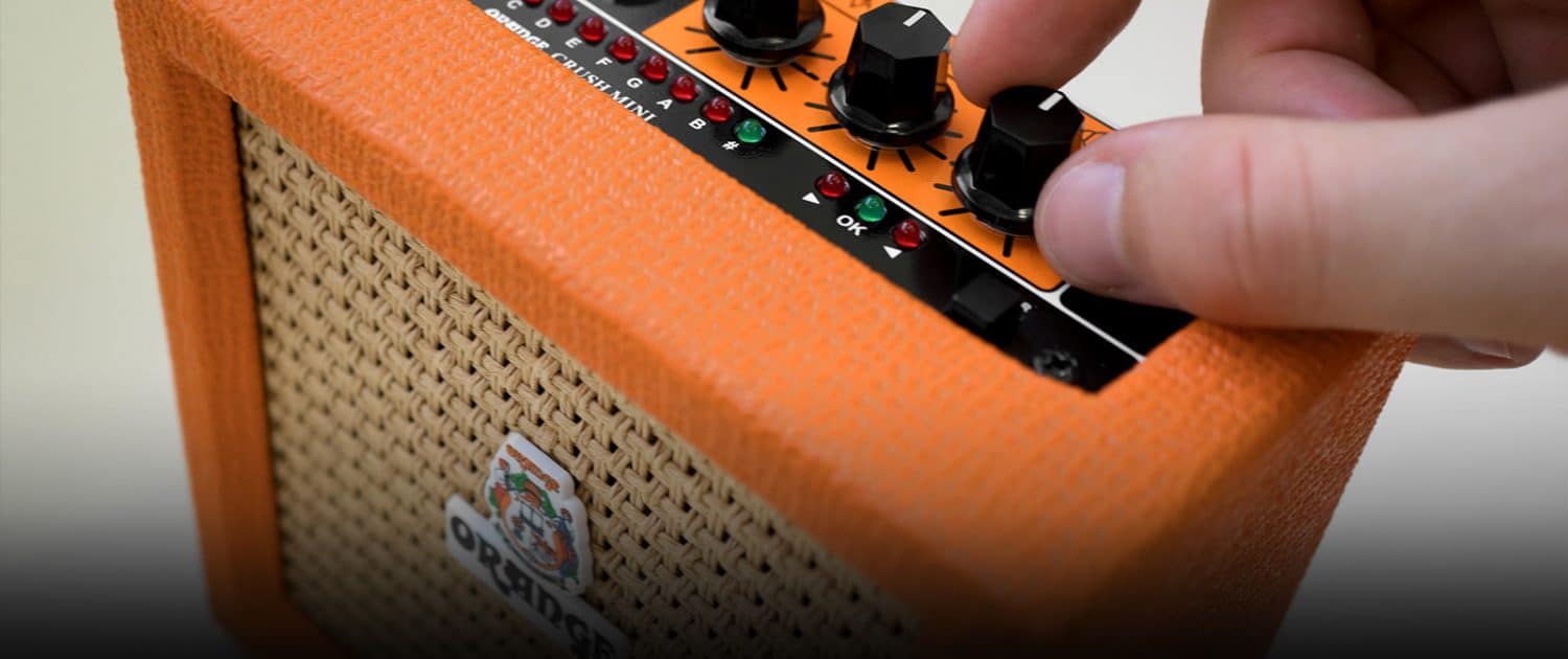 Orange crush mini 3w