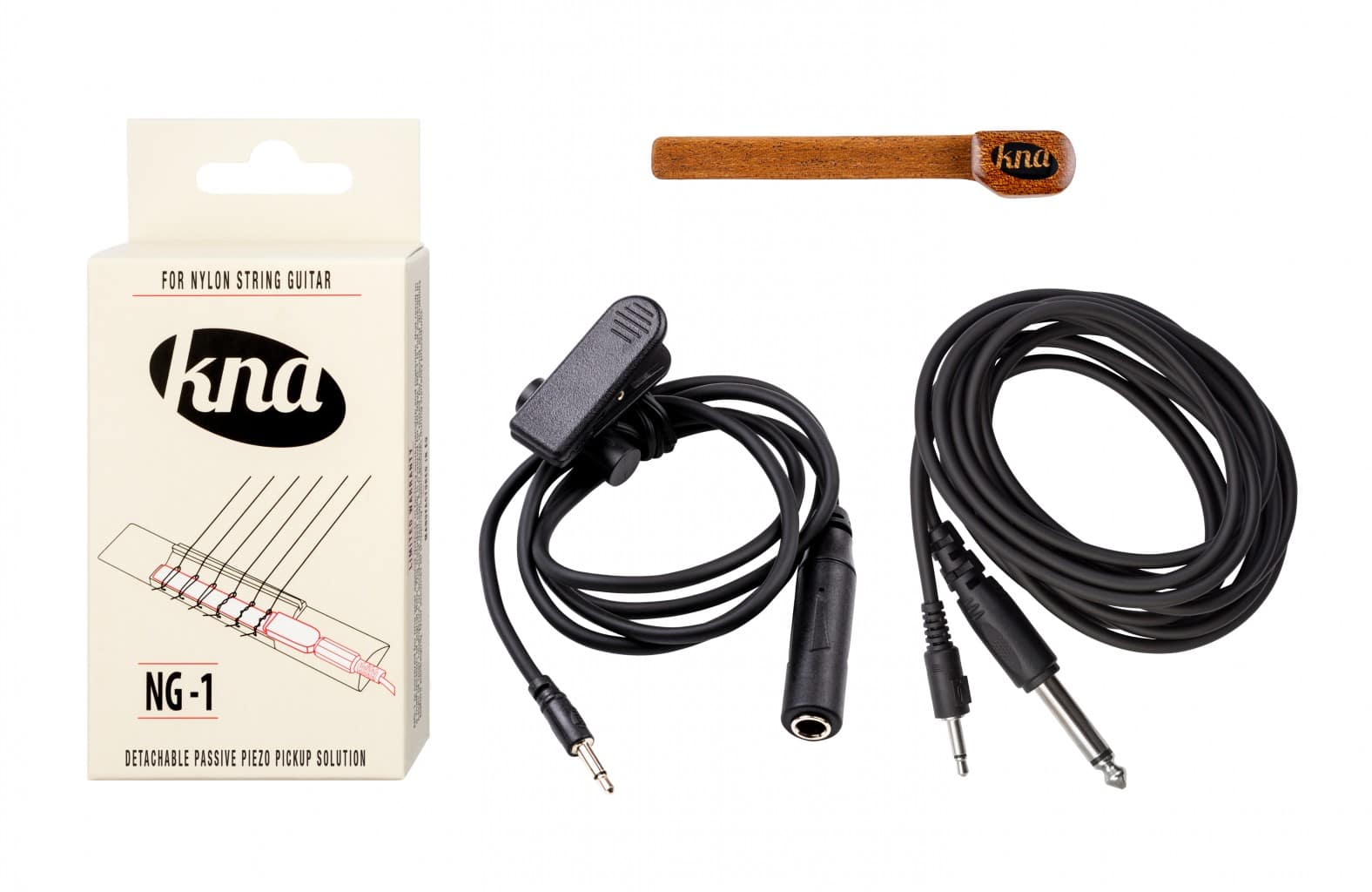 KNA NG-1 — Discrete pickup voor klassieke en flamenco gitaar - Afbeelding 2