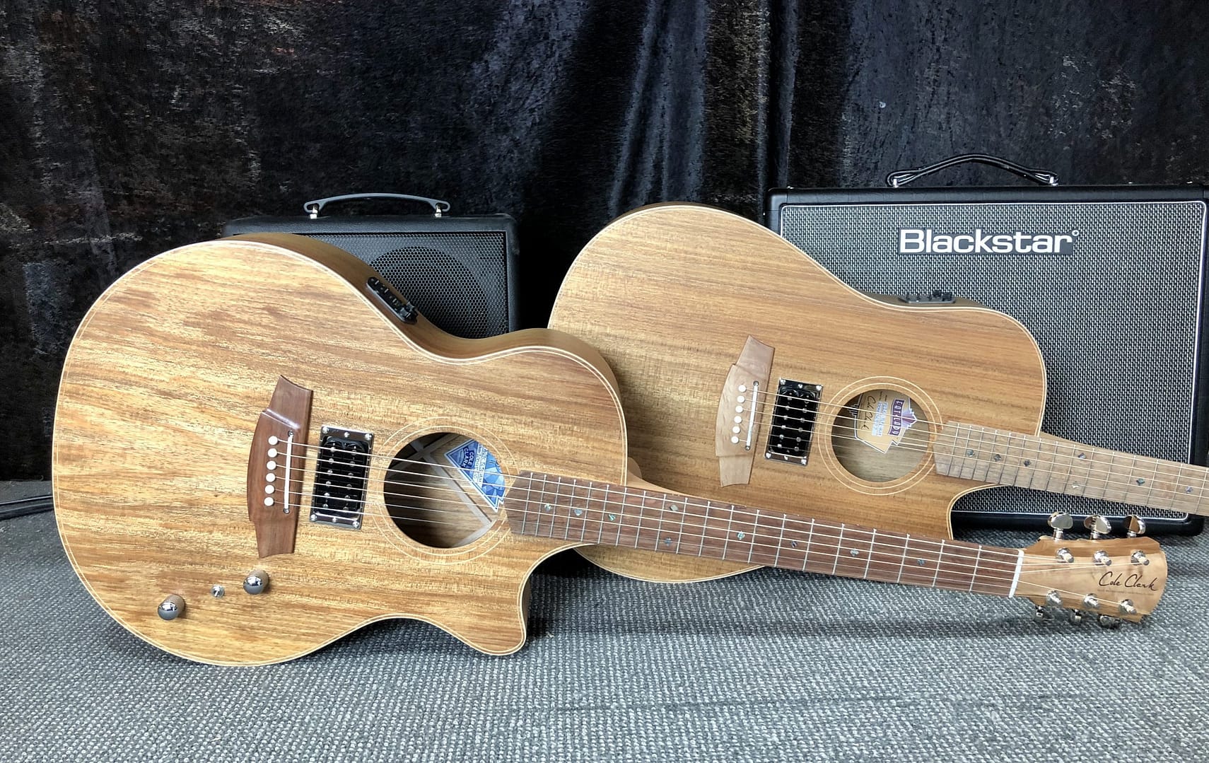 Cole Clark FL2EC-BLBL-HUM - Afbeelding 11