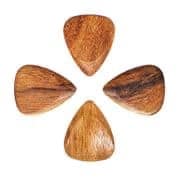 Timbertones plectrums hout (per stuk) - Afbeelding 2