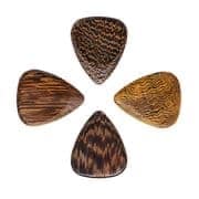 Timbertones plectrums hout (per stuk) - Afbeelding 3