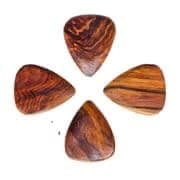 Timbertones plectrums hout (per stuk) - Afbeelding 4