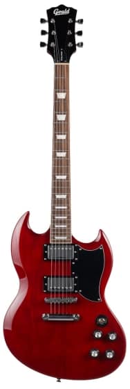Gould Steelport Dark Cherry Red