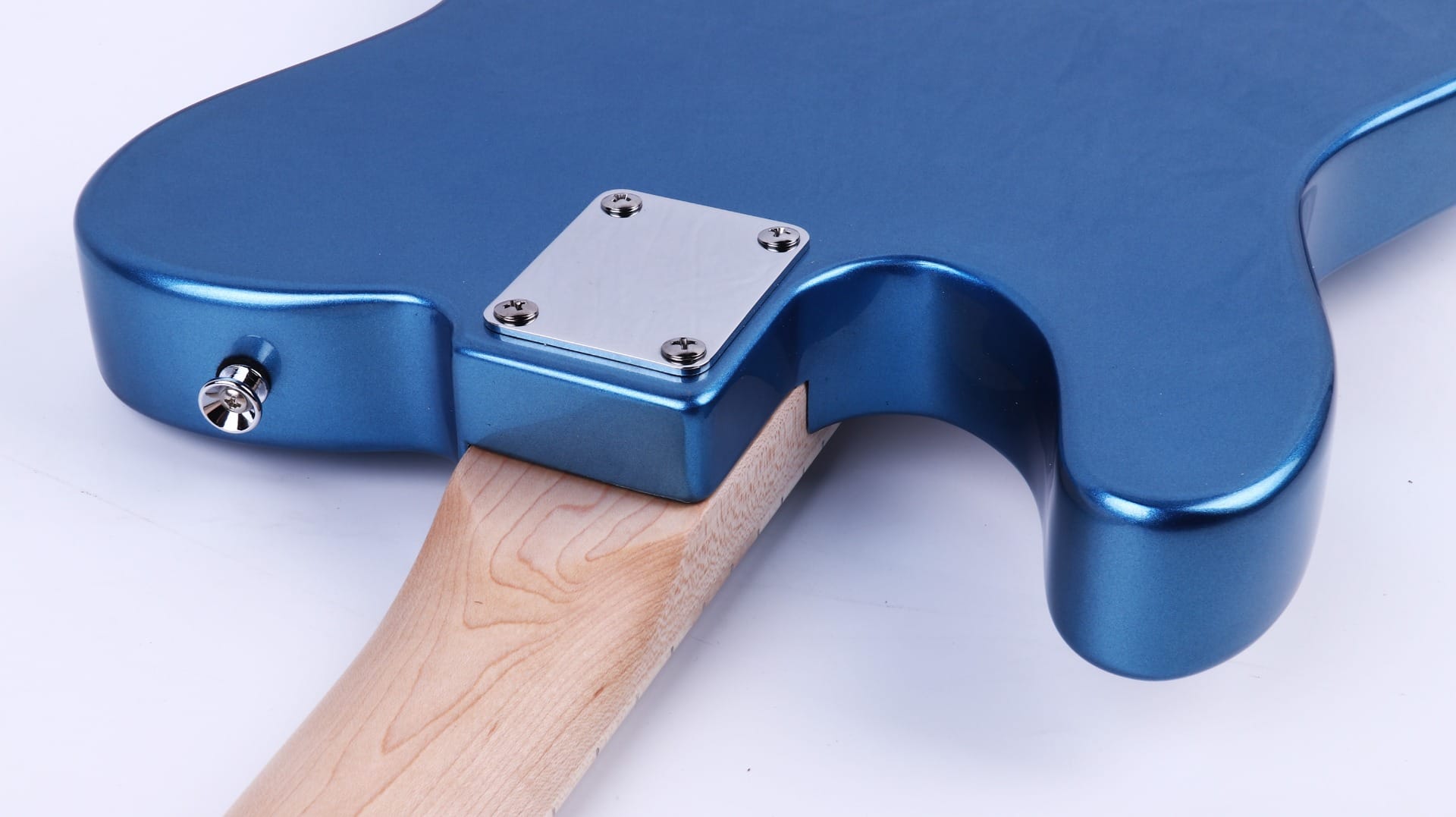 Gould Telecaster style Metallic Blue - Afbeelding 8