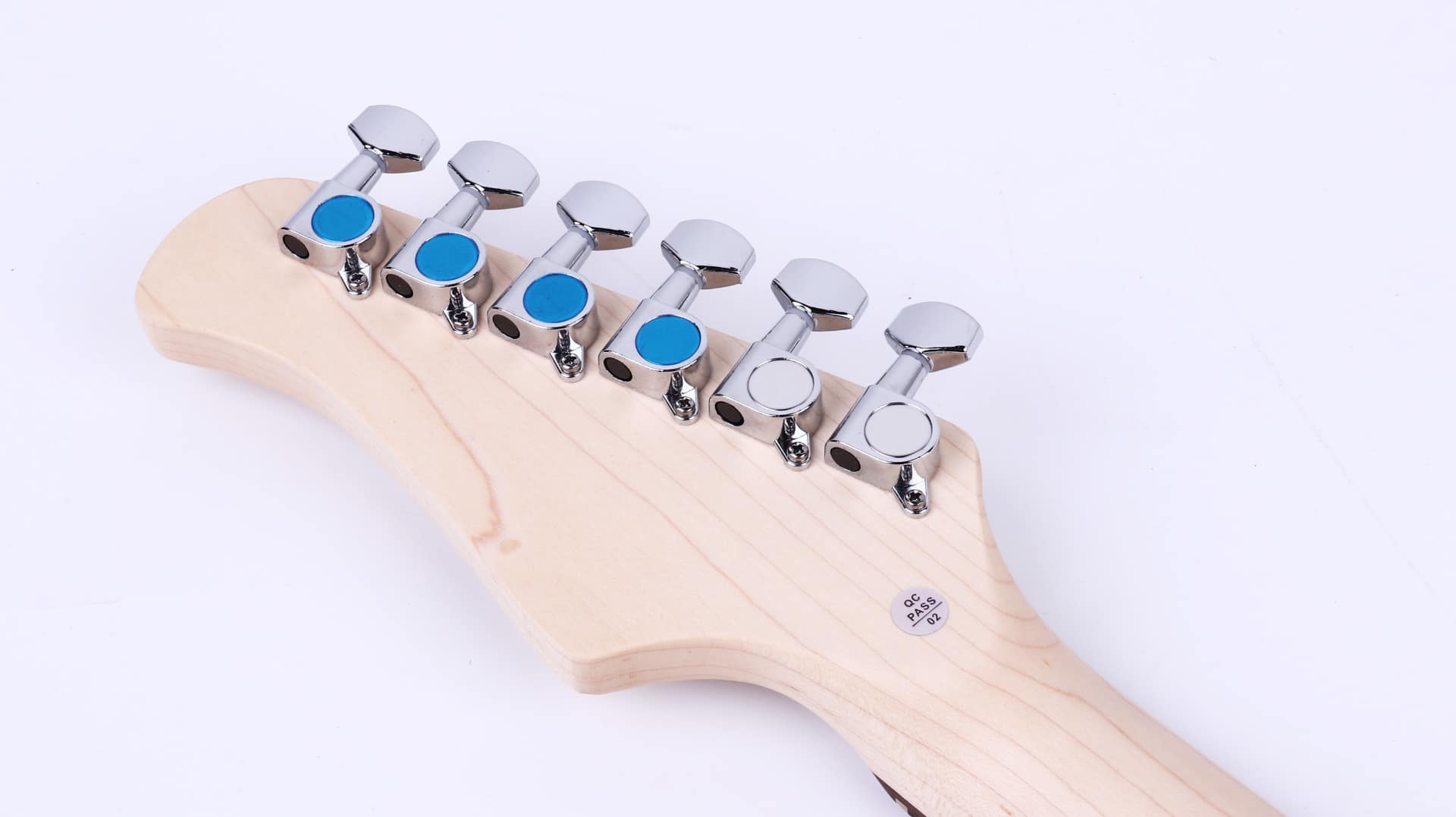 Gould Stratocaster style Metallic Inca Silver - Afbeelding 5