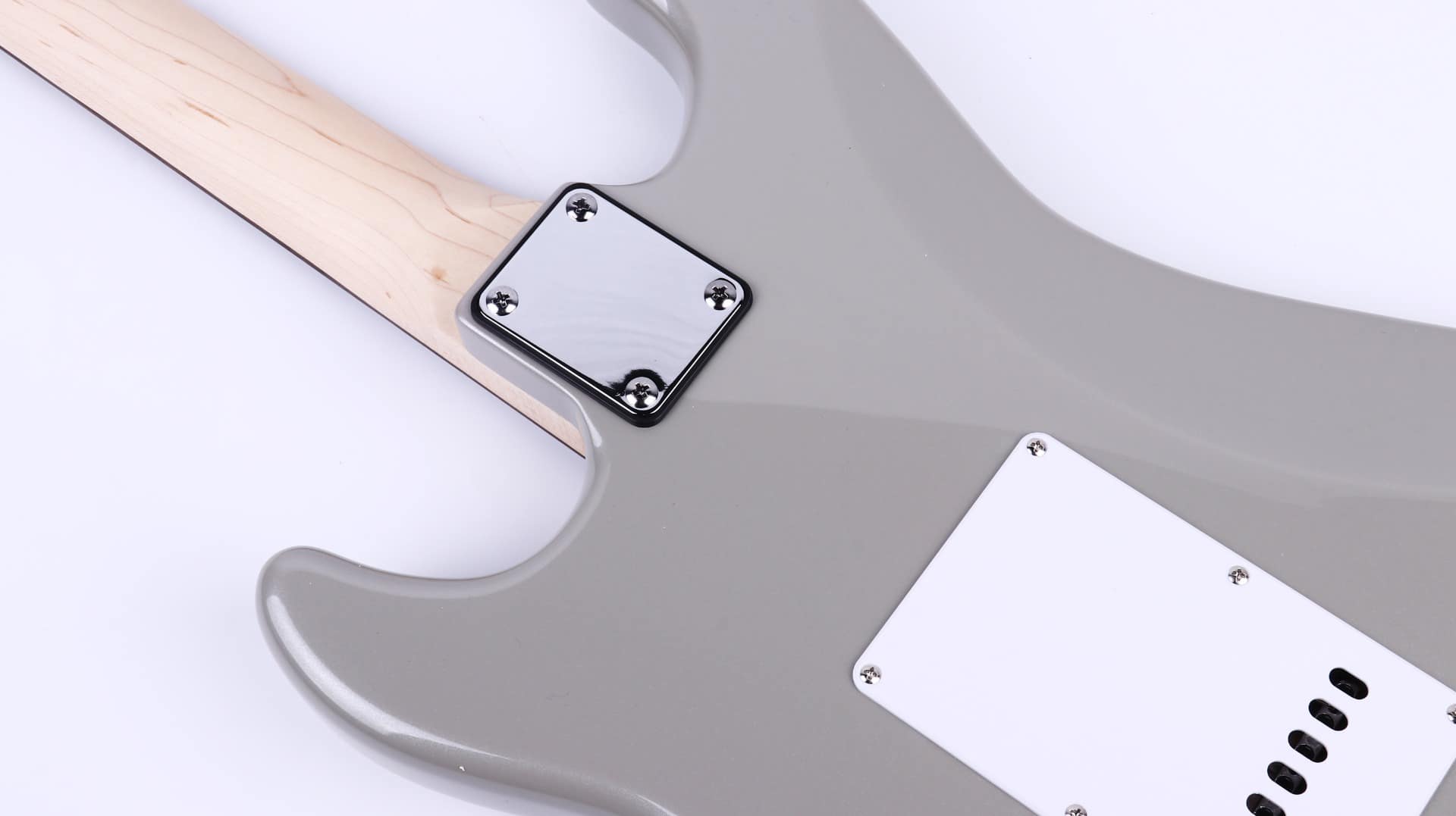 Gould Stratocaster style Metallic Inca Silver - Afbeelding 6