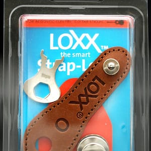 Loxx strap-lock guitar acoustic O