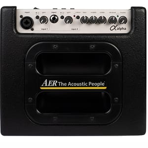 AER Alpha acoustic amp