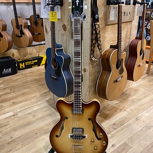 Höfner Contemporary Verythin Bass