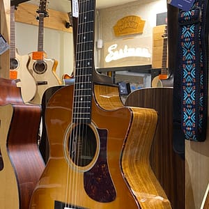 Eastman AC222-CE DLX Goldburst