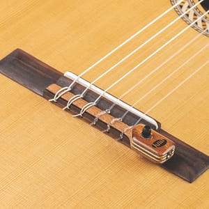 KNA NG-2 — Pickup met volumeregeling voor klassieke en flamenco gitaar