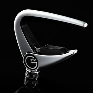 G7th Newport Capo 6string classical silver