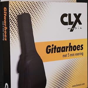 Gitaar hoes voor 3/4 (reis) gitaar (10mm)
