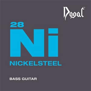 Dogal RW160C Electric Bass strings nickel steel