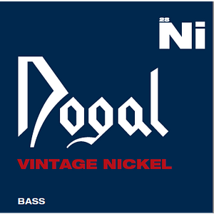 Dogal vintage nickel bass