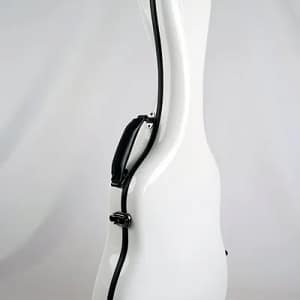 Gitaar Koffer van Glasvezel – Mat Wit (concertgitaar)