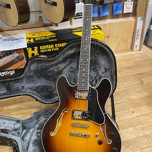 Eastman T386 thinline Kent Armstrong SB