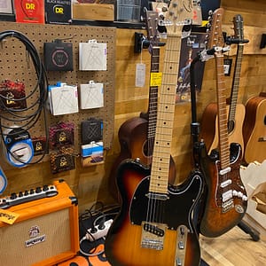 Gould Telecaster style Tennessee Sunburst