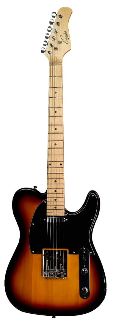 Gould Telecaster style Tennessee Sunburst - Afbeelding 2