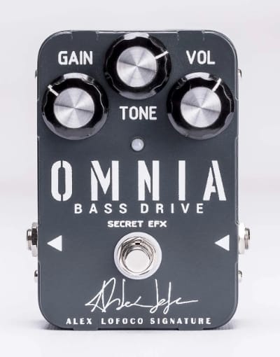 Secret-EFX Omnia Bass Drive Alex Lofoco signature - Afbeelding 2