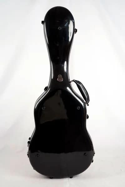 Gitaar Koffer van Glasvezel – Mat Zwart (concertgitaar) - Afbeelding 4