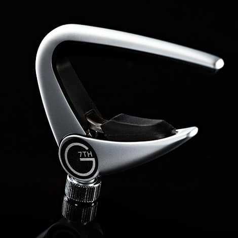 G7th Newport Capo 6string classical silver