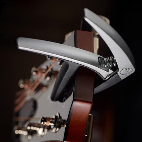 G7th Capo Nashville steelstring silver - Afbeelding 4